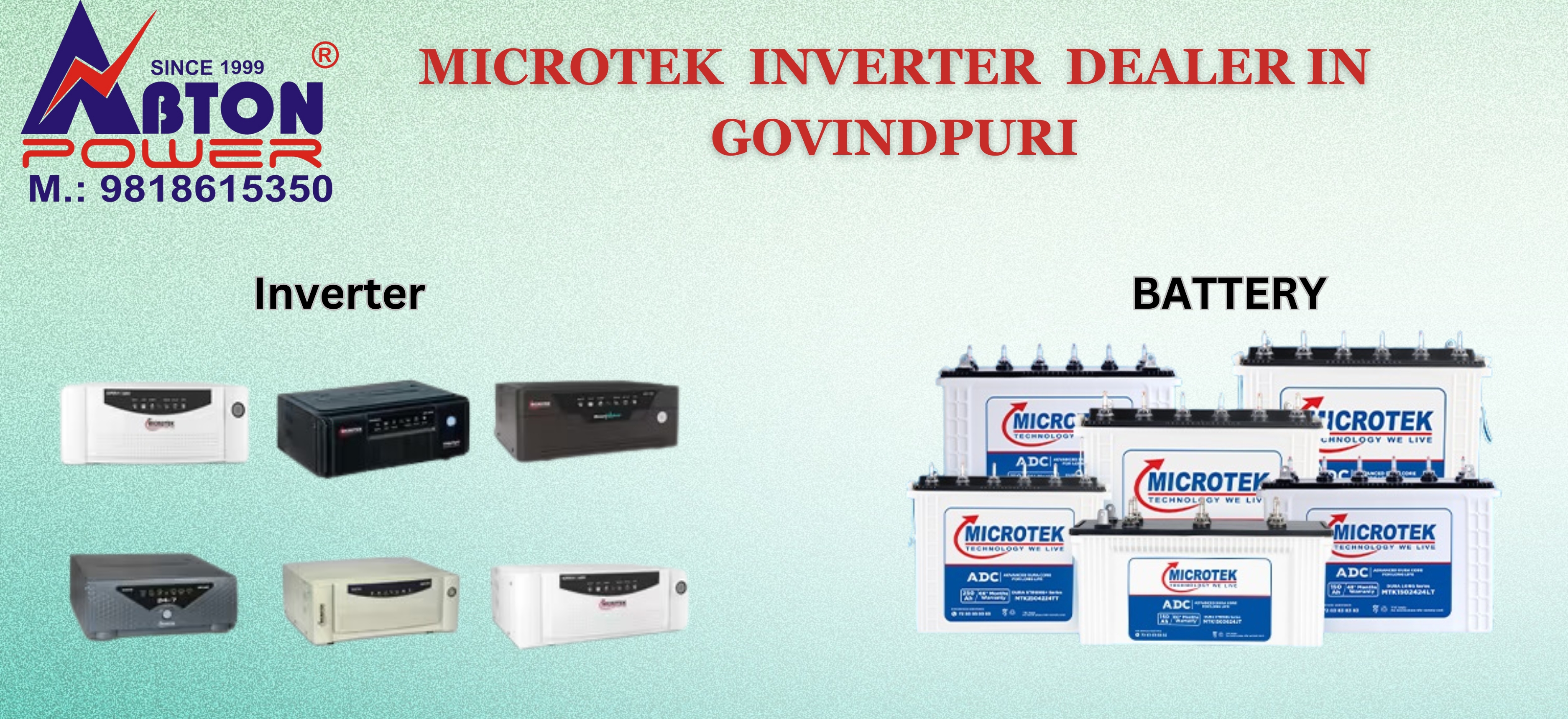 Best Battery Dealer In Govindpuri